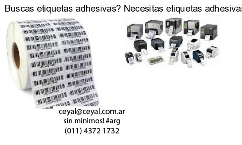Buscas etiquetas adhesivas? Necesitas etiquetas adhesivas? Necesitas impirmir etiquetas adhesivas