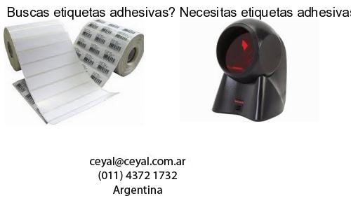 Buscas etiquetas adhesivas? Necesitas etiquetas adhesivas? Necesitas impirmir etiquetas adhesivas