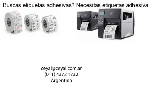 Buscas etiquetas adhesivas? Necesitas etiquetas adhesivas? Necesitas impirmir etiquetas adhesivas