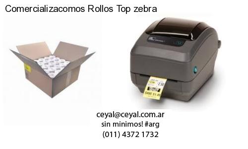 Comercializacomos Rollos Top zebra