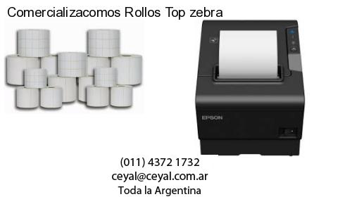 Comercializacomos Rollos Top zebra