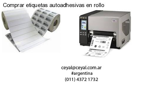 Comprar etiquetas autoadhesivas en rollo