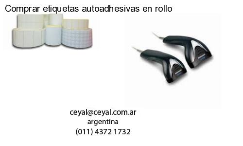 Comprar etiquetas autoadhesivas en rollo