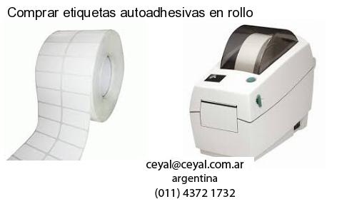 Comprar etiquetas autoadhesivas en rollo