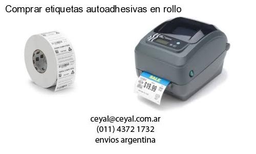 Comprar etiquetas autoadhesivas en rollo