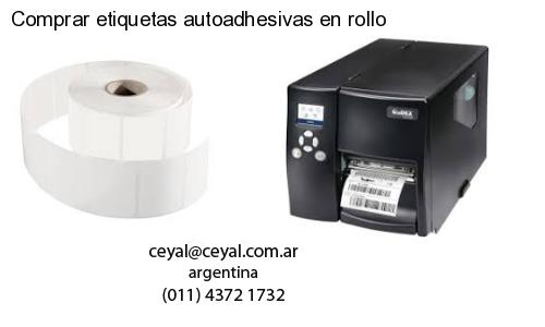 Comprar etiquetas autoadhesivas en rollo