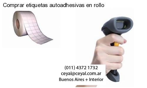 Comprar etiquetas autoadhesivas en rollo