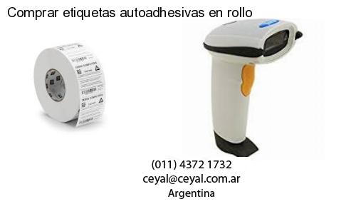 Comprar etiquetas autoadhesivas en rollo