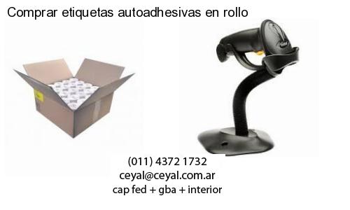 Comprar etiquetas autoadhesivas en rollo
