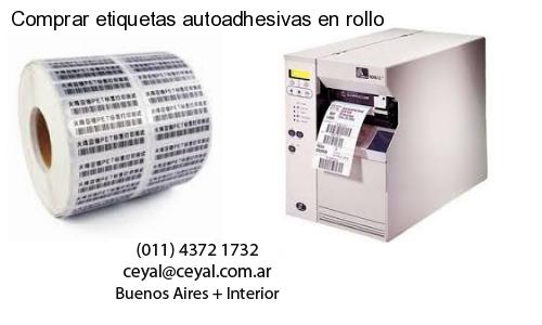 Comprar etiquetas autoadhesivas en rollo