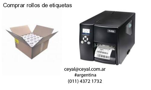 Comprar rollos de etiquetas