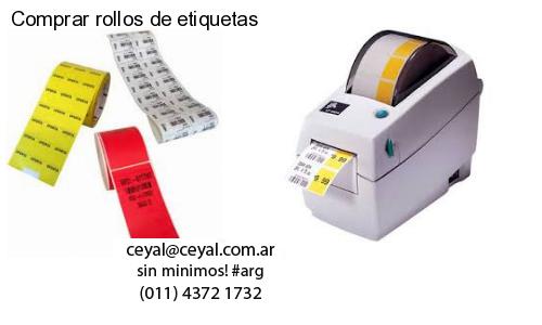 Comprar rollos de etiquetas