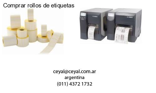 Comprar rollos de etiquetas