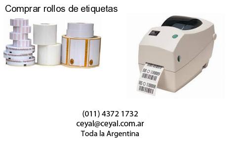 Comprar rollos de etiquetas