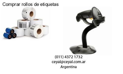 Comprar rollos de etiquetas