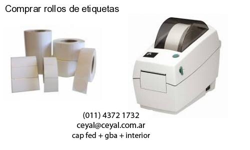 Comprar rollos de etiquetas