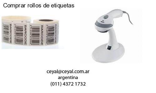 Comprar rollos de etiquetas