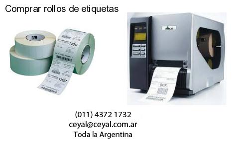 Comprar rollos de etiquetas
