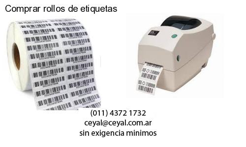 Comprar rollos de etiquetas