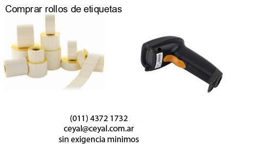 Comprar rollos de etiquetas