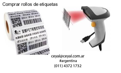 Comprar rollos de etiquetas