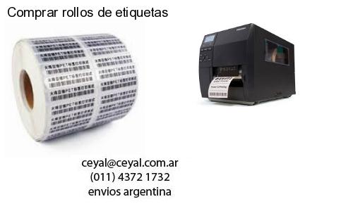 Comprar rollos de etiquetas