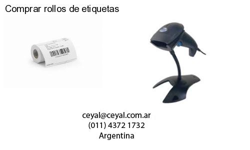 Comprar rollos de etiquetas