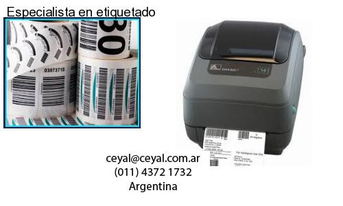 Especialista en etiquetado