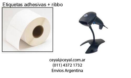 Etiquetas adhesivas   ribbo