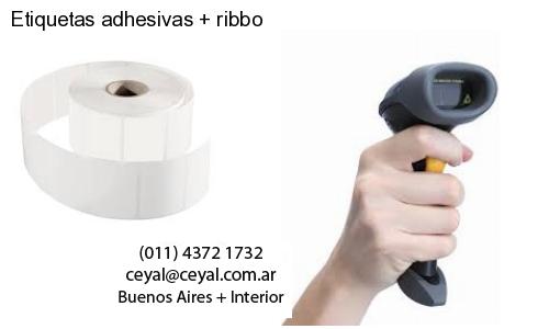 Etiquetas adhesivas   ribbo