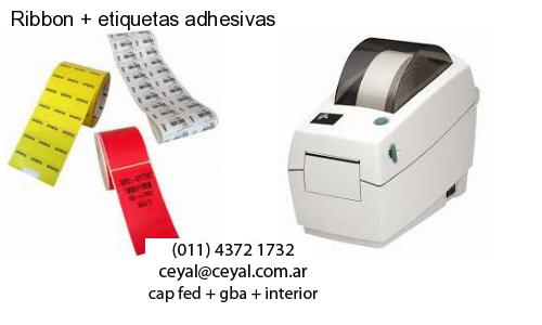 Ribbon   etiquetas adhesivas