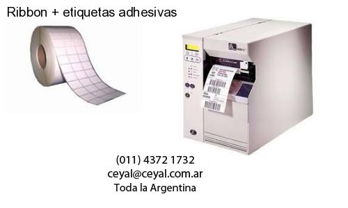 Ribbon   etiquetas adhesivas