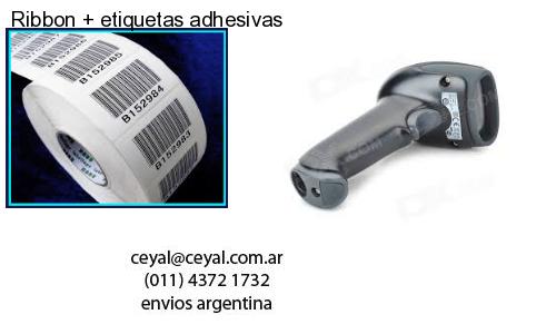 Ribbon   etiquetas adhesivas
