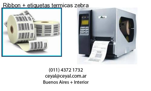 Ribbon   etiquetas termicas zebra