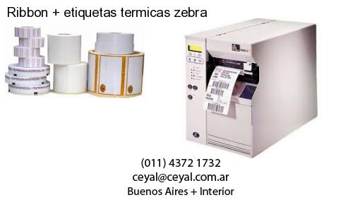 Ribbon   etiquetas termicas zebra