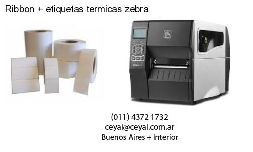 Ribbon   etiquetas termicas zebra