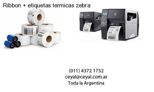 Ribbon   etiquetas termicas zebra