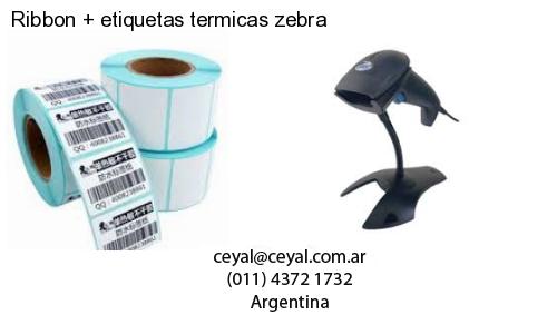 Ribbon   etiquetas termicas zebra