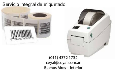 Servicio integral de etiquetado
