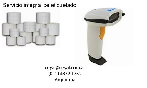 Servicio integral de etiquetado