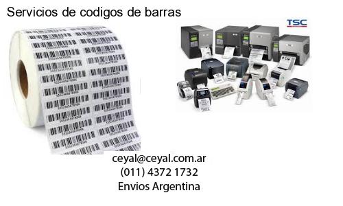 Servicios de codigos de barras