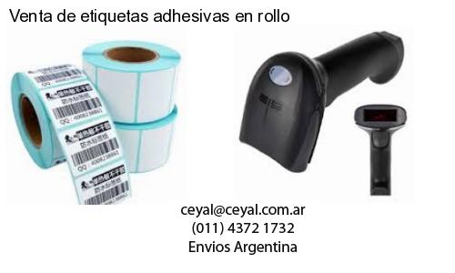 Venta de etiquetas adhesivas en rollo