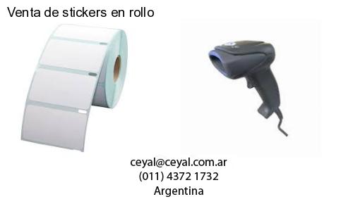 Venta de stickers en rollo