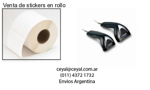 Venta de stickers en rollo