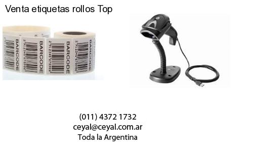 Venta etiquetas rollos Top