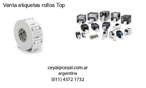Venta etiquetas rollos Top