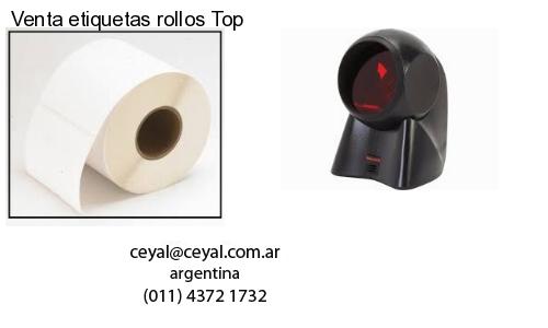 Venta etiquetas rollos Top