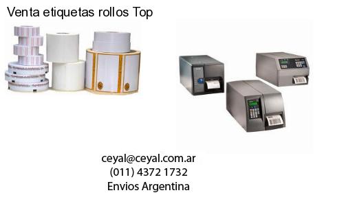 Venta etiquetas rollos Top