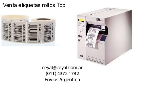 Venta etiquetas rollos Top