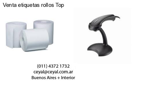 Venta etiquetas rollos Top